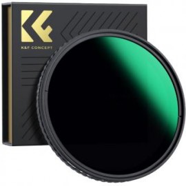 72mm Filtro ND8-ND128 Variable (3-7 Pasos), Serie Nano-X