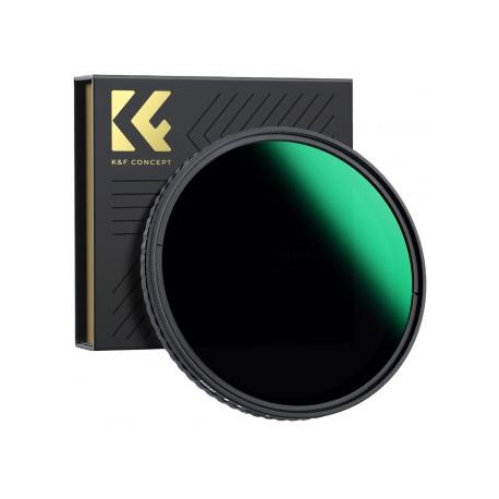 58mm Filtro ND8-ND128 Variable (3-7 Pasos), Serie Nano-X