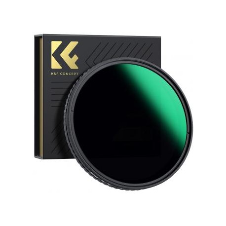 55mm Filtro ND32-ND512 Variable (5-9 Pasos), Serie Nano-X