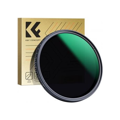 82mm Filtro ND8-2000 Variable (3-11 Pasos), Serie Nano-D