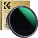 46mm Filtro ND8-2000 Variable (3-11 Pasos), Serie Nano-D