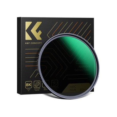 82mm Filtro ND8 (3 Pasos), Serie Nano-X