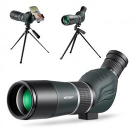 Alcance de detección 20-60X60 HD - BAK4 45 grados, para cazar, disparar, ver paisajes de vida silvestre con clip