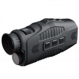 Dispositivo de visión nocturna IR monocular de mano R11 con zoom digital 5x y 7 niveles de brillo IR ajustable para cazar, moni