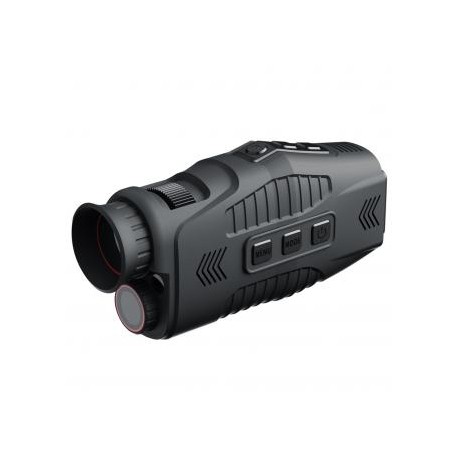 Dispositivo de visión nocturna IR monocular de mano R11 con zoom digital 5x y 7 niveles de brillo IR ajustable para cazar, moni