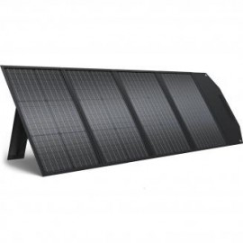 Paneles solares plegables 100w, kit de paneles solares portátiles impermeables ip67, con salida QC 3.0 y usb - c, cargador sola