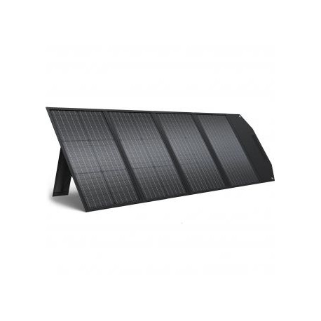 Paneles solares plegables 100w, kit de paneles solares portátiles impermeables ip67, con salida QC 3.0 y usb - c, cargador sola