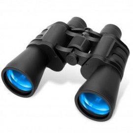 Binoculares para adultos de visión nocturna de alta potencia de 20x50 con poca luz, prisma BAK4, lentes multicapa FMC, adecuado