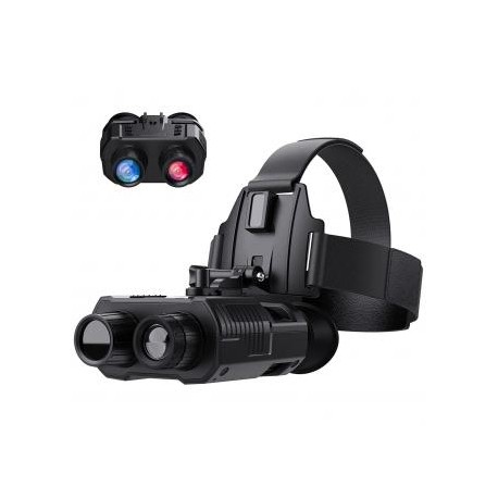 Binoculares de visión nocturna infrarroja de alta definición digital para adultos NV8000, zoom digital 4x, binoculares full-HD 