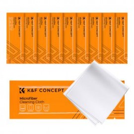 - Paño de Limpieza de Microfibra Lavable y Reutilizable para Todo Tipo de Pantallas, Paño Microfibra para Lentes, 10 Unidades e