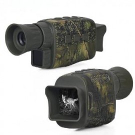 Dispositivo de visión nocturna monocular de visión nocturna de uso dual para el día y la noche, pantalla visual de 1,5 pulgadas