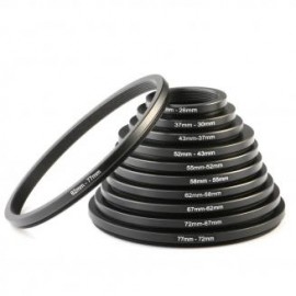 Anillos Adaptadores Step Down 11 Piezas