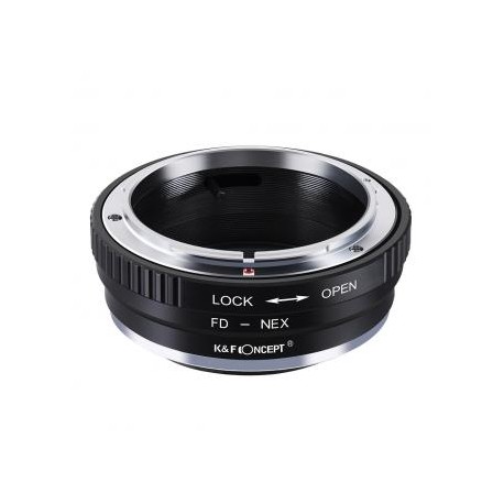 Adaptador de lentes Canon FD a Sony E Lens Mount K&F Concept M13101