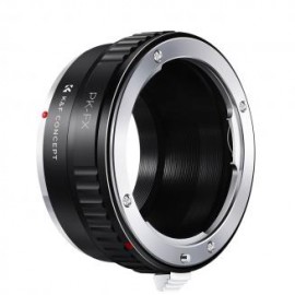 Pentax PK Lens to Fuji FX Mount Camera Adapter se adapta a X-Pro1 X-E1 X-M1 K&F Concept Lens Mount Adapter