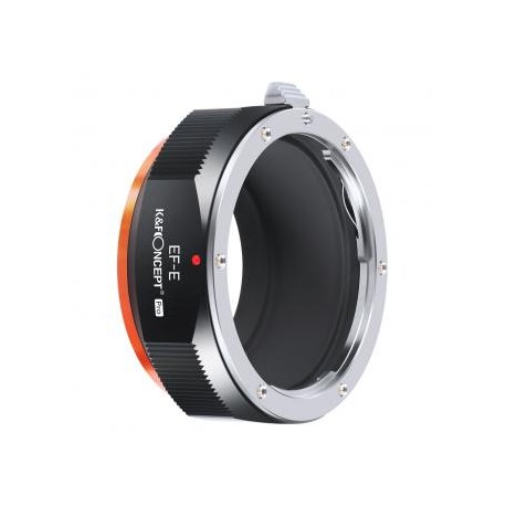 Adaptador de montura EOS a E Compatible con lente de montura Canon EF EF-S a montura E NEX cámaras sin espejo Sony A6000 A6400 