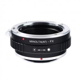 Adaptador de montura de lentes Sony A a Fuji X Adaptador de lente K&F Concept M22111