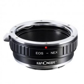 Lente Canon EOS a Sony Alpha Nex E-Mount Cuerpo de cámara Adaptador de montura de lente compatible con Sony NEX-3 NEX-5 NEX-5N 