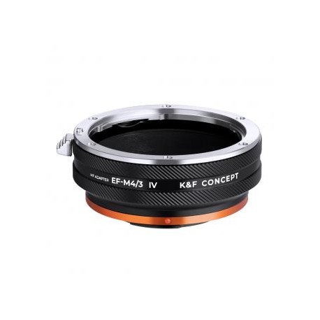 Lente de la serie EF de Canon a cámara con montura de la serie M4/3, adaptador de montura de lente de alta precisión EOS-M4/3 I