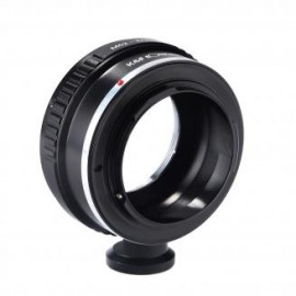 Lentes M42 a adaptador de montura de lente Canon EOS M con montura de trípode Adaptador de lente K&F Concept M10142