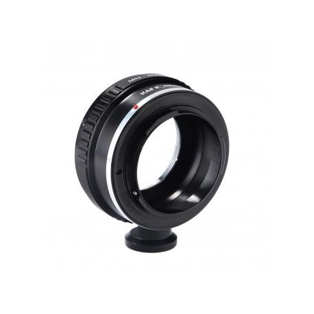 Lentes M42 a adaptador de montura de lente Canon EOS M con montura de trípode Adaptador de lente K&F Concept M10142