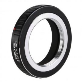 Lente de montaje de tornillo Leica L39 M39 a Canon EOS M EF-M, M39 Lentes a Canon EOS M Adaptador de montura de lente K&F Conce