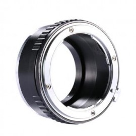 Adaptador de montura de lentes Nikon F a Canon EOS M Adaptador de lente K&F Concept M11141