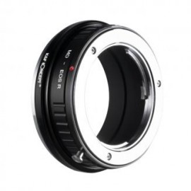 Lentes Minolta MD a adaptador de montura de lente Canon RF K&F Concept M15194 Adaptador de lente