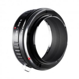 Lentes Canon EF a Canon EOS R Adaptador de montura de lente K&F Concept M12194 Adaptador de lente