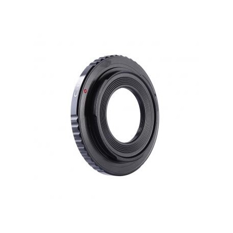 Lentes de montura C a adaptador de montura de lente Fuji X Adaptador de lente K&F Concept M25111