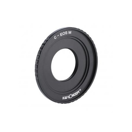 Adaptador de lentes Contax C/G CG a cámaras sin espejo Canon EOS M EF-M EOS-M, lentes C a adaptador de montura de lente Canon E