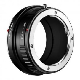 Adaptador de montura de lente Contax Yashica CY a cámara Nikon Z6 Z7 K&F Concept