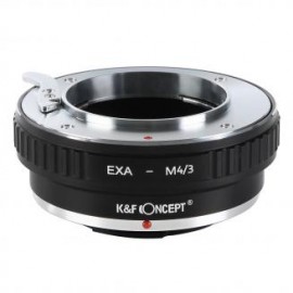 Lentes Exakta a adaptador de montura de lentes M43 MFT K&F Concept M29121 Lens Adapter