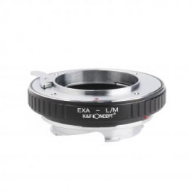 Adaptador de montura de lentes Exakta a Leica M Adaptador de lente K&F Concept M29151