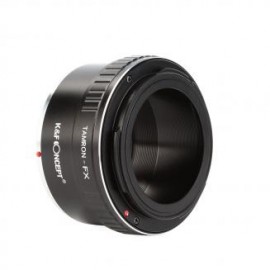 Lentes Tamron Adaptall ii a adaptador de montura de lente Fuji X Adaptador de lente K&F Concept M23111