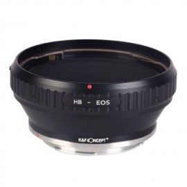 Adaptador de lente Hasselblad HB a lente Canon EF Adaptador de lente K&F Concept M32131