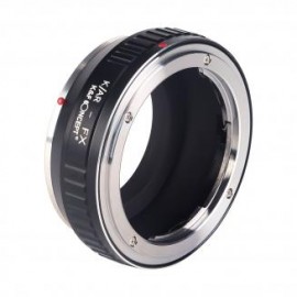 Adaptador de montura de lentes Konica AR a Fuji X Adaptador de lentes K&F Concept M24111
