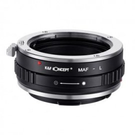 Lente Sony A (Minolta AF) de enfoque manual MAF-L a cuerpo de cámara con montura L Adaptador de montura de lente