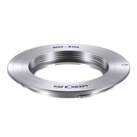 Lentes M42 a adaptador de montura de lente Canon EF K&F Concept M10131 Adaptador de lente