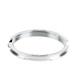 Lentes de tornillo M42 a adaptador de montura de lente Pentax K Adaptador de lente K&F Concept M10221