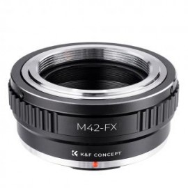 Tornillo M42 de 42 mm para Fuji Fujifilm FX XPro1 X-Pro1 Anillo adaptador de montura de lente Adaptador de lente K&F Concept