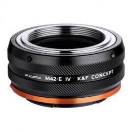 Lente de la serie M42 a cámara con montura de la serie E de Sony, adaptador de montura de lente de alta precisión M42-NEX IV PR