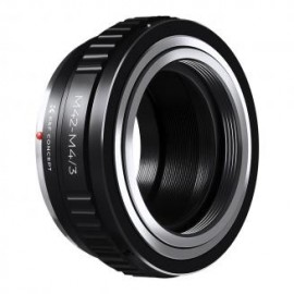 Lentes M42 a lentes M43 MFT Adaptador de montura K&F Concept Adaptador de lente M10121