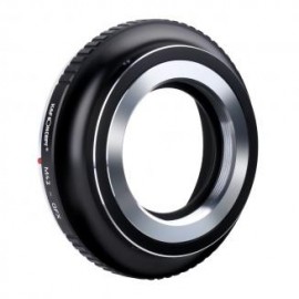 Lentes M42 a adaptador de montura de lentes Fuji GFX K&F Concept M10211 Lens Adapter