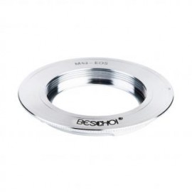 Beschoi M42 Lente a Canon EOS EF Montura Cuerpo de cámara K&F Concept Adaptador de montura de lente