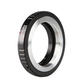 Lentes M39 a lente M43 MFT Adaptador de montura K&F Concept Adaptador de lente M19121