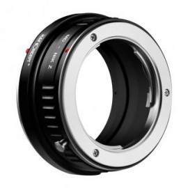 Lente de montura Minolta MD MC a cámara Nikon Z6 Z7 Adaptador de montura de lente K&F Concept