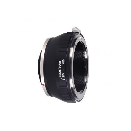 Adaptador de montura de lentes Nikon F a Nikon 1 Adaptador de lente K&F Concept M11201
