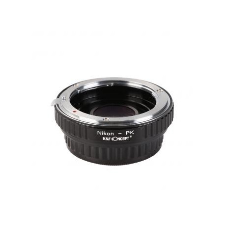 Lentes Nikon F a adaptador de montura de lente Pentax K con vidrio óptico Adaptador de lente K&F Concept M11221