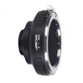 Adaptador de montura de lentes Nikon F a C Adaptador de lente K&F Concept M11231