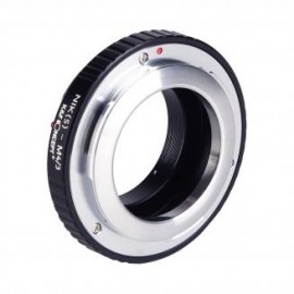 Adaptador de montura de lentes Nikon S a M43 MFT Adaptador de lente K&F Concept M33121